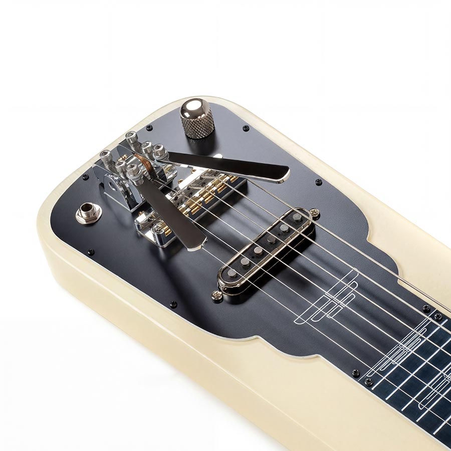 Certano Lap Steel C.L.1 “Olympic White”